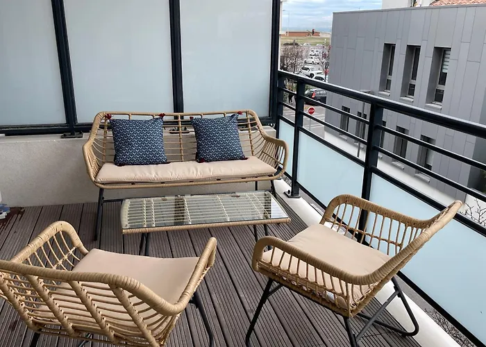 Prado Plage David - Stade Velodrome - Parc Chanot - Luxury Apartment By The Sea