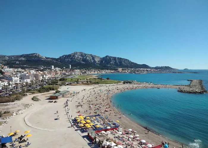 Prado Plage David - Stade Velodrome - Parc Chanot - Luxury Apartment By The Sea