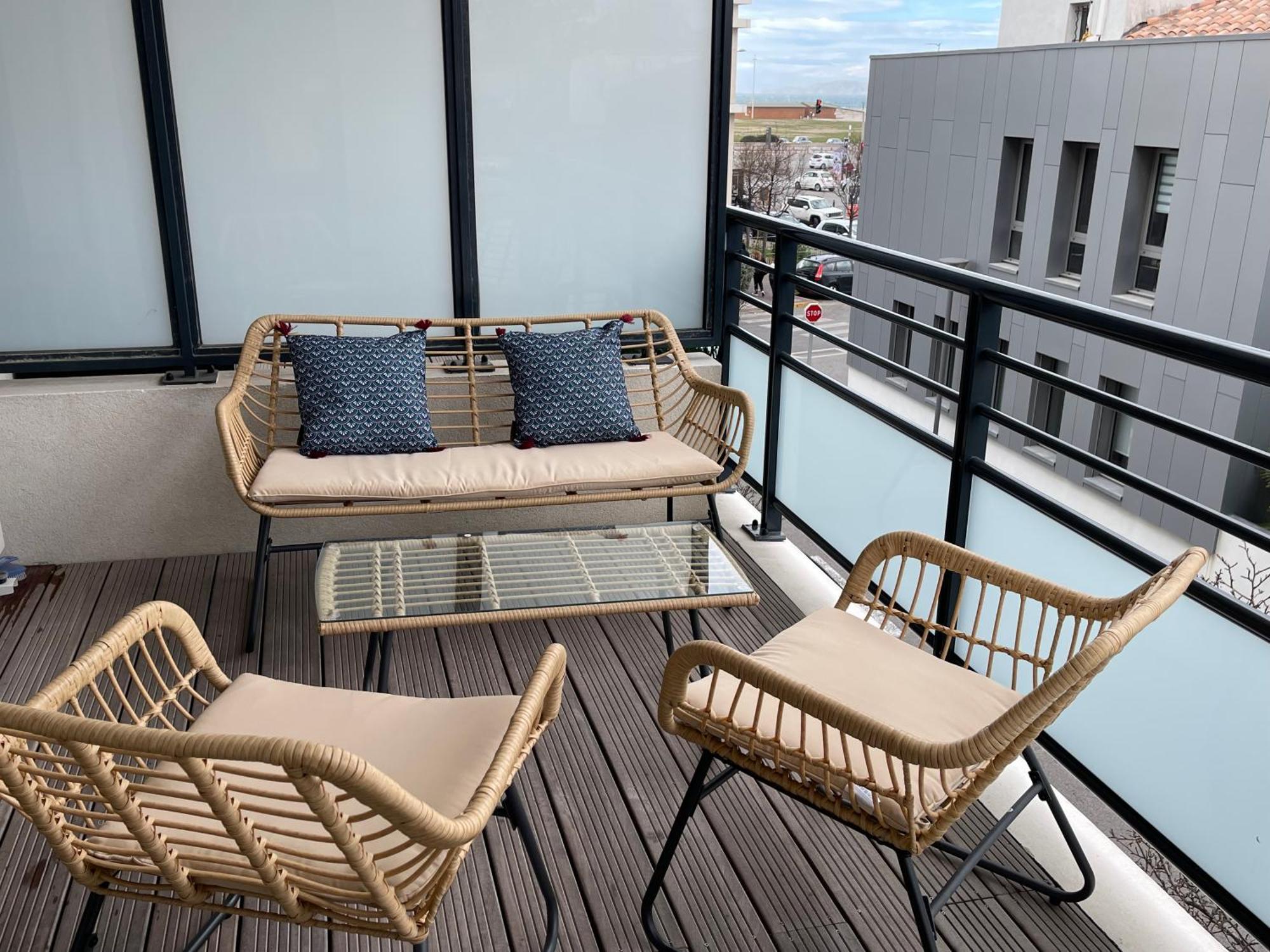 Apartment Prado David - Stade Velodrome - Parc Chanot - Luxury By The Sea *