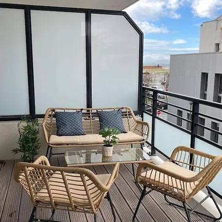Prado Plage David - Stade Velodrome - Parc Chanot - Luxury Apartment By The Sea Marseille Exterior photo