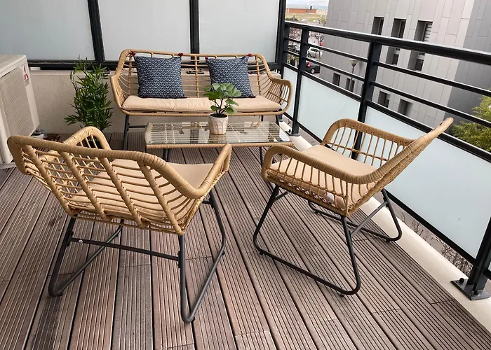 Prado Plage David - Stade Velodrome - Parc Chanot - Luxury Apartment By The Sea
